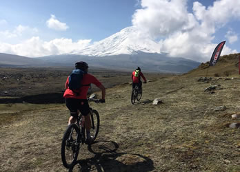 Vuelta al Cotopaxi